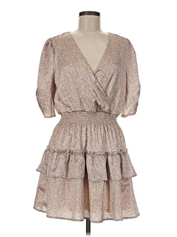 Peach Love Cocktail Dress (view 1)