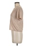 J.Crew Tan Short Sleeve Turtleneck Size L - photo 5
