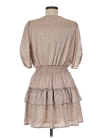 Peach Love Cocktail Dress (view 2)