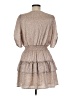 Peach Love 100% Polyester Tan Cocktail Dress Size M - photo 2