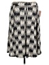 Lularoe Chevron-herringbone Gray Casual Skirt Size L - photo 1