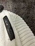 Shein White Turtleneck Sweater Size L - photo 7