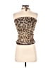 Zara Brown Sleeveless Blouse Size S - photo 1