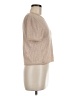J.Crew Tan Short Sleeve Turtleneck Size L - photo 4