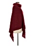 BCBGMAXAZRIA Burgundy Poncho Size L - photo 4
