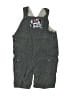 Lullaby Club Gray Overalls 3-6 MO / 6 MO - photo 1