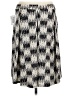 Lularoe Chevron-herringbone Gray Casual Skirt Size L - photo 2