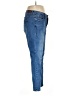 Tahari Solid Blue Jeans Size 18 - photo 4