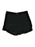 Shein 100% Polyester Chevron-herringbone Black Shorts Size 8 - 10 - photo 1