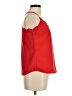J.Crew Factory Store 100% Polyester Red Sleeveless Blouse Size 6 - photo 4