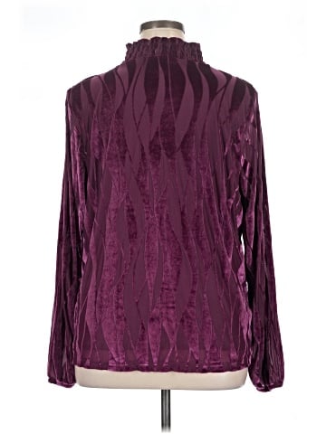 LOGO Long Sleeve Blouse (view 2)