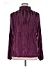 LOGO Purple Long Sleeve Blouse Size XL - photo 2