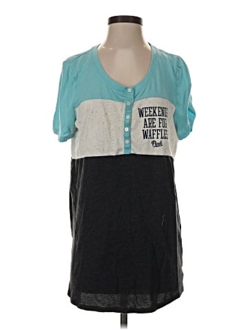 Victoria's Secret Pink Short Sleeve Top (view 1)
