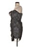 Just Cavalli Gray Purple Cocktail Dress Size EU (IT) 40 / US 4 - photo 5