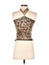 Zara Brown Sleeveless Blouse Size S - photo 2