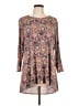 Intro Brown 3/4 Sleeve T-Shirt Size L - photo 1