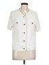 French Connection 100% Polyester Ivory Cardigan Size L - photo 1