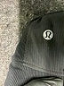 Lululemon Athletica Black Track Jacket Size 6 - photo 6