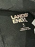 Lands' End Solid Black Dress Pants Size 6 - photo 3