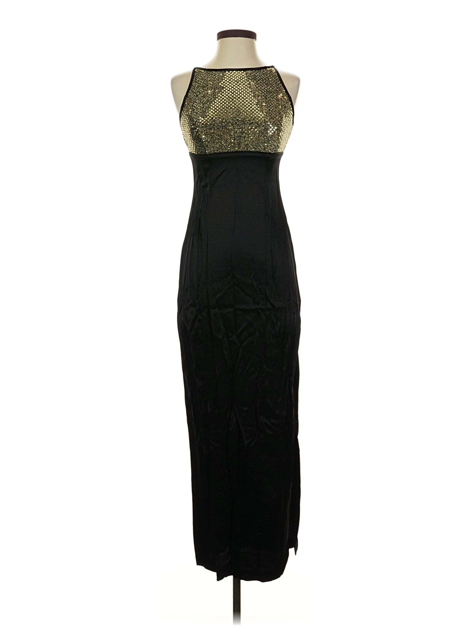 black and gold dress dillards black: Dresses For Women