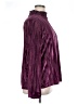 LOGO Purple Long Sleeve Blouse Size XL - photo 4