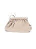 Steve Madden 100% Polyurethane Solid Ivory Clutch One size - photo 3