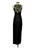 Dillard's Black Cocktail Dress Size 3 - 4 - photo 2