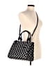 Coach 100% Leather Stars Black Leather Satchel One size - photo 2