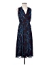 CAbi 100% Polyester Blue Cocktail Dress Size 2 - photo 1