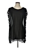 GDKEY Black Sleeveless Blouse Size Lg Plus  - photo 1