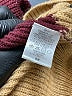 Storia Color Block Brown Pullover Sweater Size M - photo 8