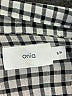 Onia Houndstooth Gray Short Sleeve Blouse Size S - photo 7