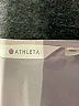 Athleta 100% Silk Gray Blouse Size S - photo 7