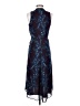 CAbi 100% Polyester Blue Cocktail Dress Size 2 - photo 2