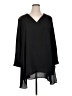 Sejour 100% Polyester Black Casual Dress Size 16 - photo 1