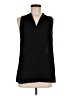 Theory Black Sleeveless Blouse Size M - photo 1