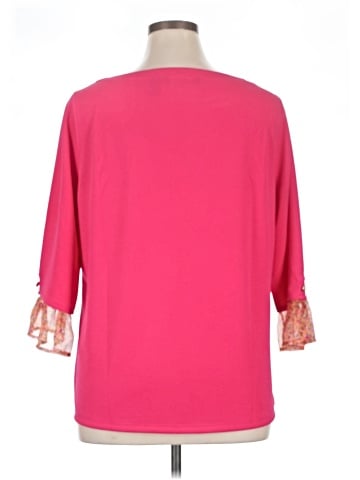 Isaac Mizrahi LIVE! 3/4 Sleeve Blouse (view 2)