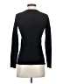 J. by J.Crew 100% Cashmere Black Cashmere Pullover Sweater Size XXS - photo 2