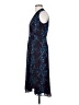 CAbi 100% Polyester Blue Cocktail Dress Size 2 - photo 5