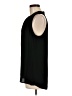 Theory Black Sleeveless Blouse Size M - photo 5