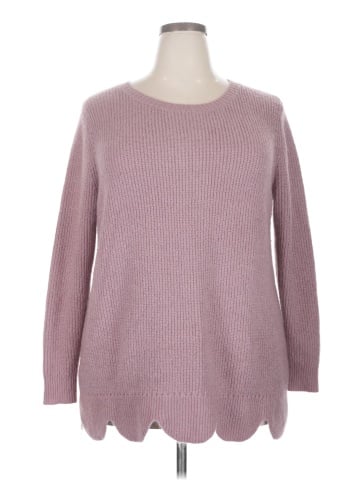 Lane Bryant Pullover Sweater (view 1)