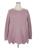 Lane Bryant Purple Pullover Sweater Size 18 - 20 Plus - photo 1