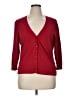 George Red Cardigan Size 16 - photo 1