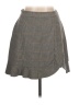 Zara Plaid Gray Casual Skirt Size L - photo 1