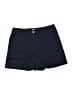 Ann Taylor LOFT Solid Blue Shorts Size 6 - photo 1