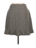 Zara Plaid Gray Casual Skirt Size L - photo 2