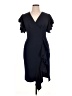 Knitee Blue Cocktail Dress Size XL - photo 1