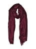Assorted Brands Burgundy Scarf One size - photo 1