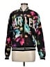 XXI Floral Black Jacket Size M - photo 1