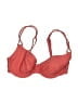 Blush Orange Swimsuit Top Size S - photo 1